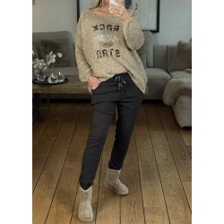 Sweety Rock Knit- camel