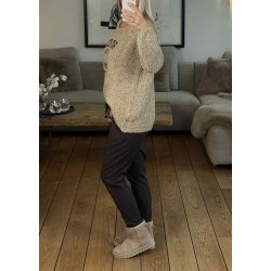 Sweety Rock Knit- camel