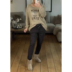 Sweety Rock Knit- camel