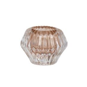 T-light holder 9x7 - Rose