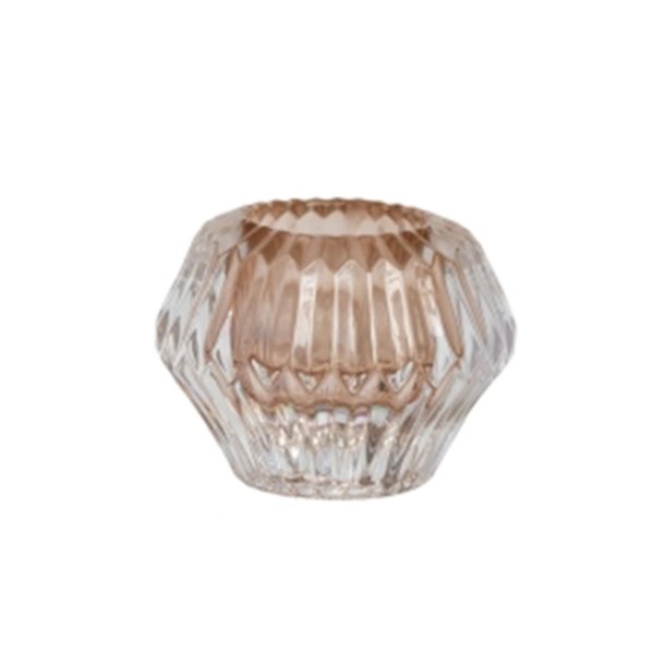 T-light holder 9x7 - Rose