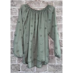 Fabio Tunic- Khaki