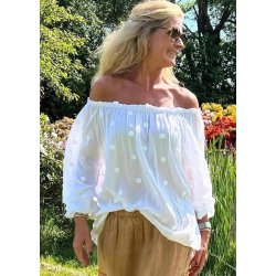 Fabio tunic- White