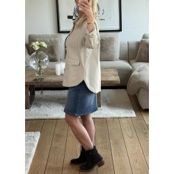 Tali Ami Skirt- medium vintage blue