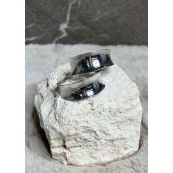 Tara Hoops 5,5 cm- Silver