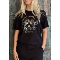 Taya Gith T-shirt- Black