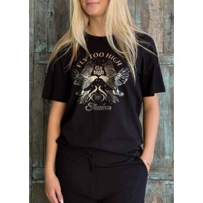 Taya Gith T-shirt- Black