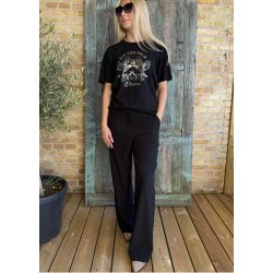 Taya Gith T-shirt- Black