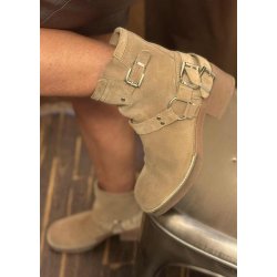 The Magic Move Nubuck- Taupe