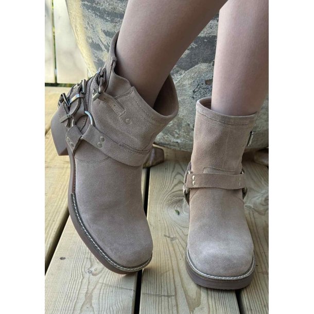 The Magic Move Nubuck- Taupe