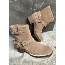 The Magic Move Nubuck- Taupe