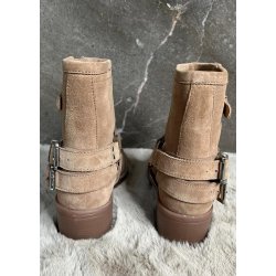 The Magic Move Nubuck- Taupe