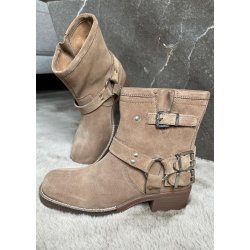 The Magic Move Nubuck- Taupe
