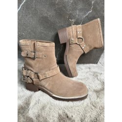 The Magic Move Nubuck- Taupe