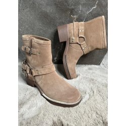 The Magic Move Nubuck- Taupe