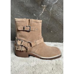 The Magic Move Nubuck- Taupe