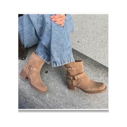 The Magic Move Nubuck- Taupe