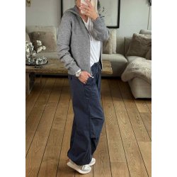 Thess l/s Re Hoodie Gardigan- Mediu