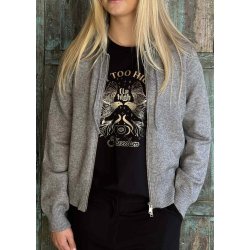 Thess l/s Re Hoodie Gardigan- Mediu