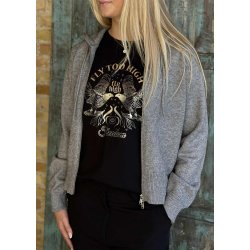 Thess l/s Re Hoodie Gardigan- Mediu