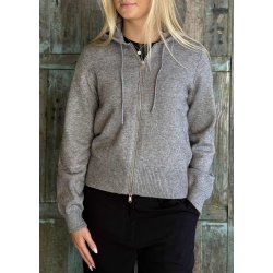 Thess l/s Re Hoodie Gardigan- Mediu