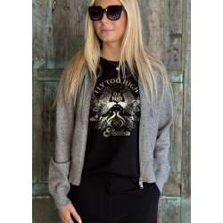 Thess l/s Re Hoodie Gardigan- Mediu