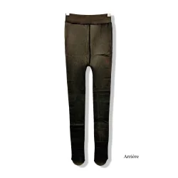 Tights with Fleece- Black