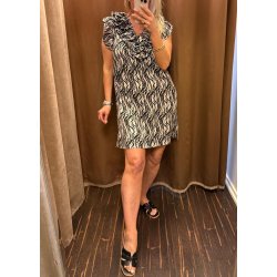 Tilde Zebra Dress L