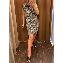 Tilde Zebra Dress L