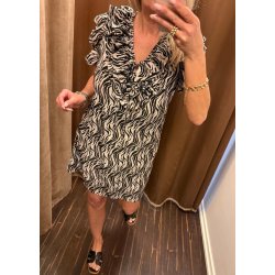 Tilde Zebra Dress L