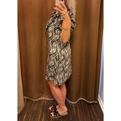 Tilde Zebra Dress L