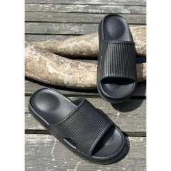 Tony Comfort Mules- Black