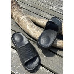 Tony Comfort Mules- Black