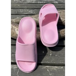 Tony Comfort Mules-Rose