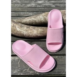 Tony Comfort Mules-Rose