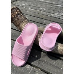 Tony Comfort Mules-Rose