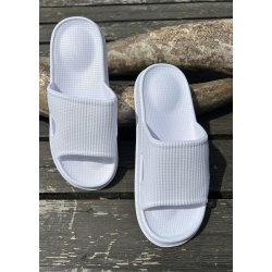 Tony Comfort Mules- White