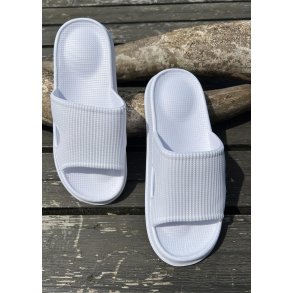 Tony Comfort Mules- White