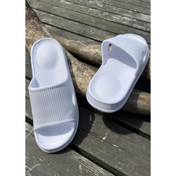 Tony Comfort Mules- White