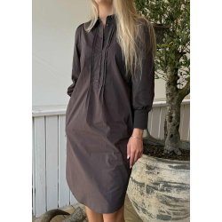 Toyam Antoinett Rib Dress- Demitass