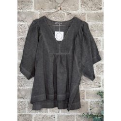 Tudi Blouse- Black