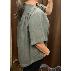 Tudi Blouse- Black