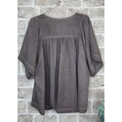 Tudi Blouse- Black
