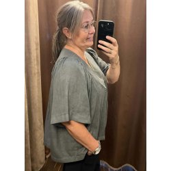 Tudi Blouse- Black