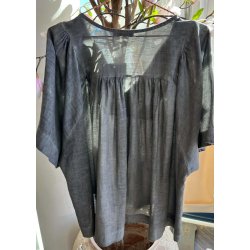 Tudi Blouse- Black