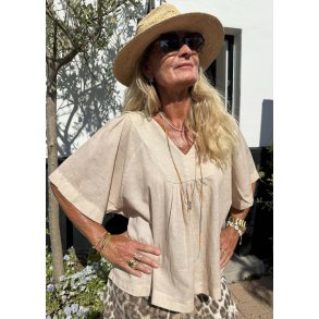 Tudi Blouse- Dune