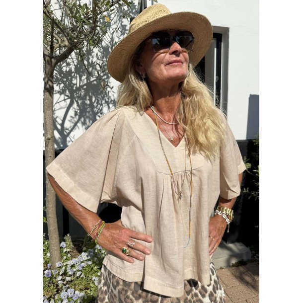 Tudi Blouse- Dune