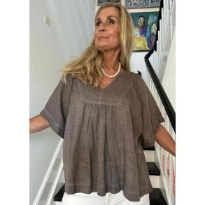Tudi Blouse- Ebano