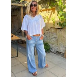 Tudi Blouse- White