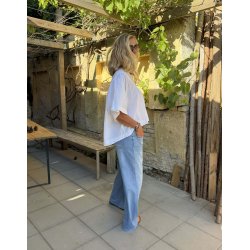 Tudi Blouse- White